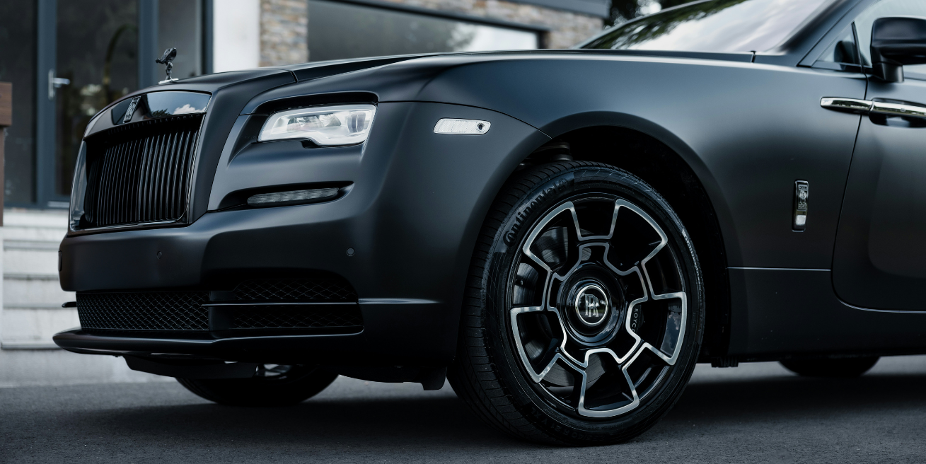 Luxury cars background